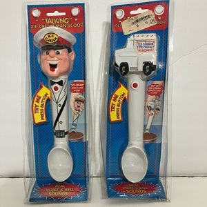 Vintage Talking Ice Cream Scoops Fun-Damental Too Ltd.